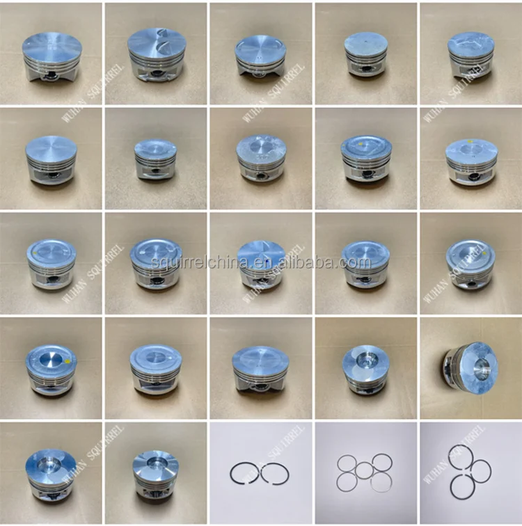 EH17ピストンガスエンジン部品互換269-23401-H3 26923401H3 と互換性の