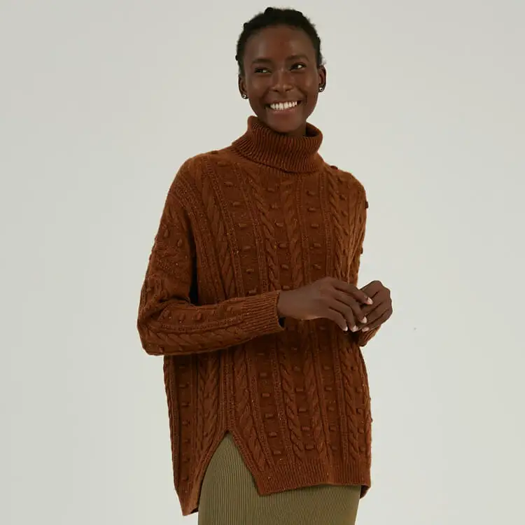 Sweater Manufacturer Custom Heavy Gauge 