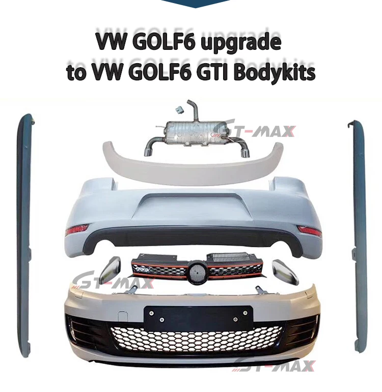 High Quality Auto Part Front Bumper Car Bodykit Full Body Kit For Vw