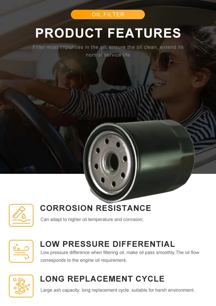 High-quality Car Engine Parts Oil Filters for Lexus & Toyota