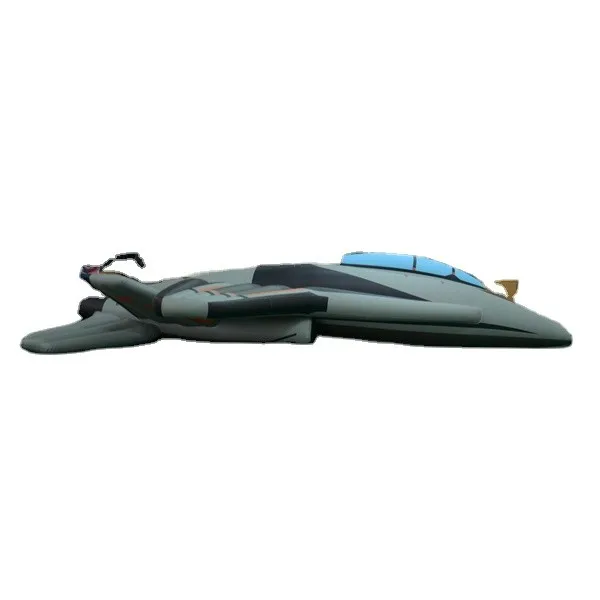 Inflatable Plane Shape Balloon Customized Inflatable PVC Airplane Hongyi Aircraft Model
