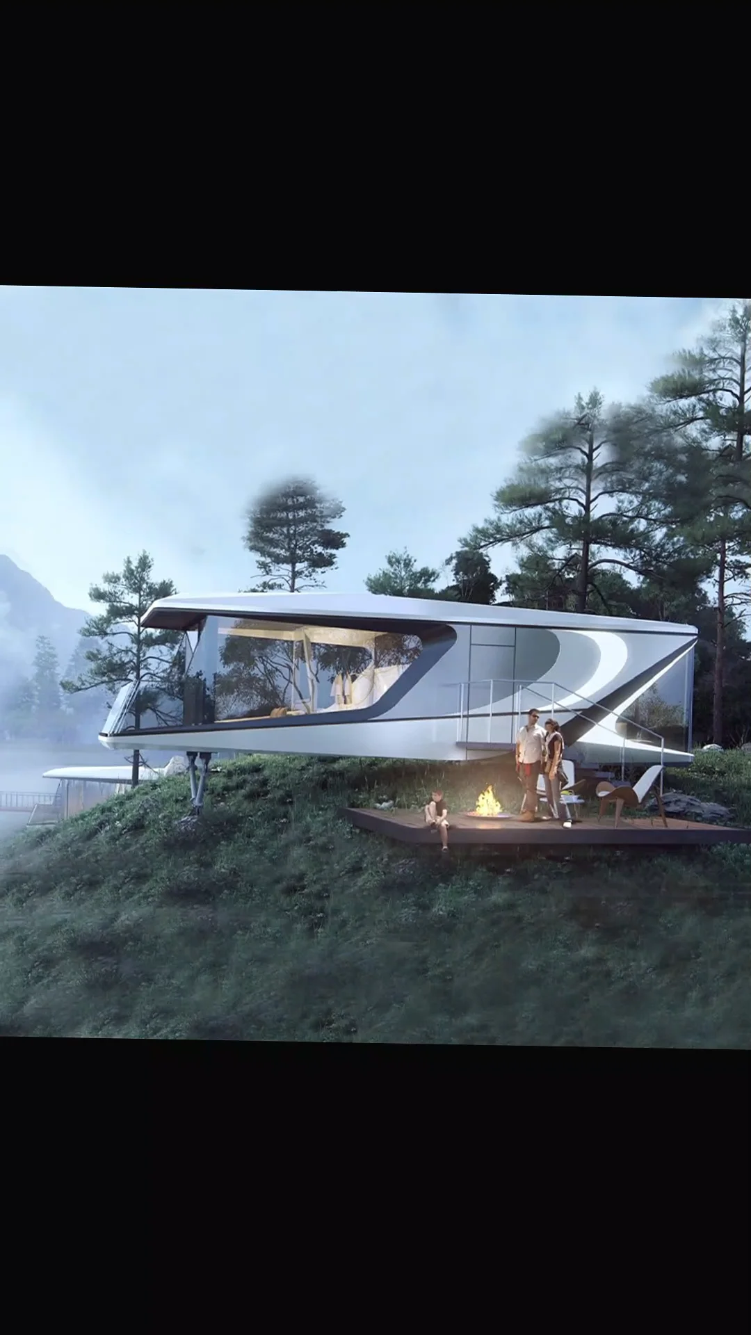 Foshan Isun Prefab House Tiny House For Outdoor Vacation Buy Prefab