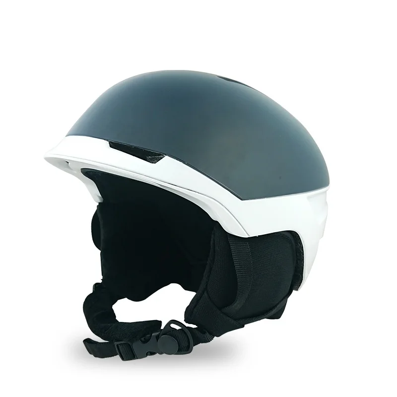 two-color color helmet snow sports ski skateboard crash helmet