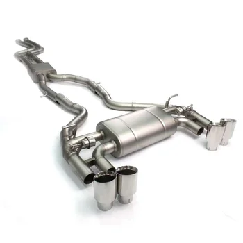 High Performance 304SS exhaust system for BMW M2C 3.0T full exhaust system