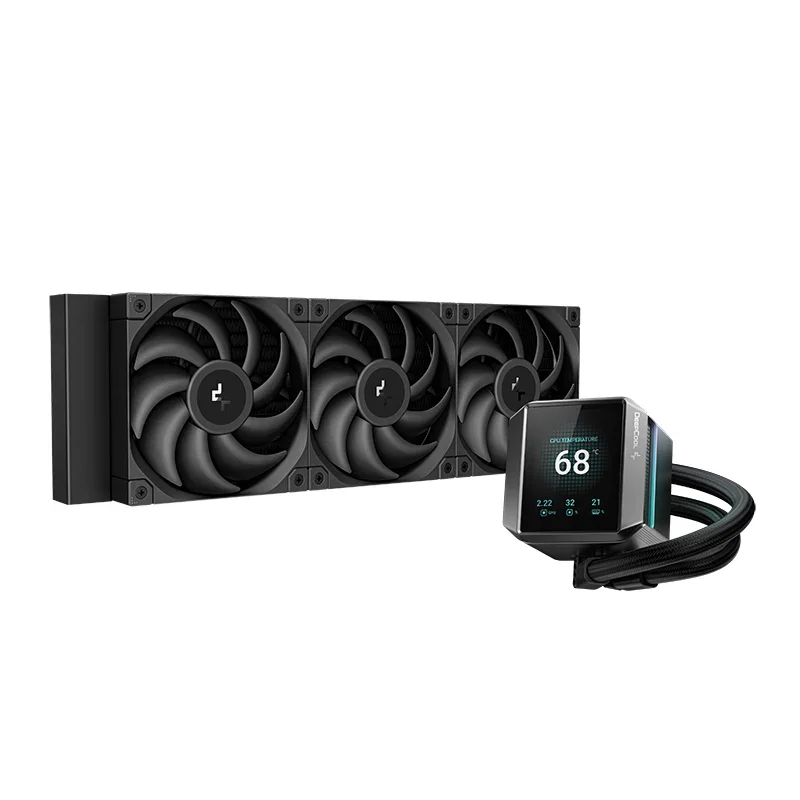 New Arrival DEEPCOOL MYSTIQUE 360 360mm RGB Water Cooler For Gaming computer cooling