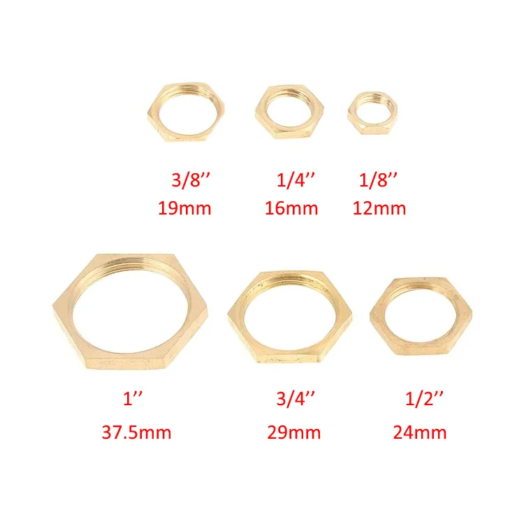 Din 439 Brass Hex Thin Jam Nuts Lock Nuts Buy Brass Jam Nuts,Brass Nut,Brass Hex Nut Product