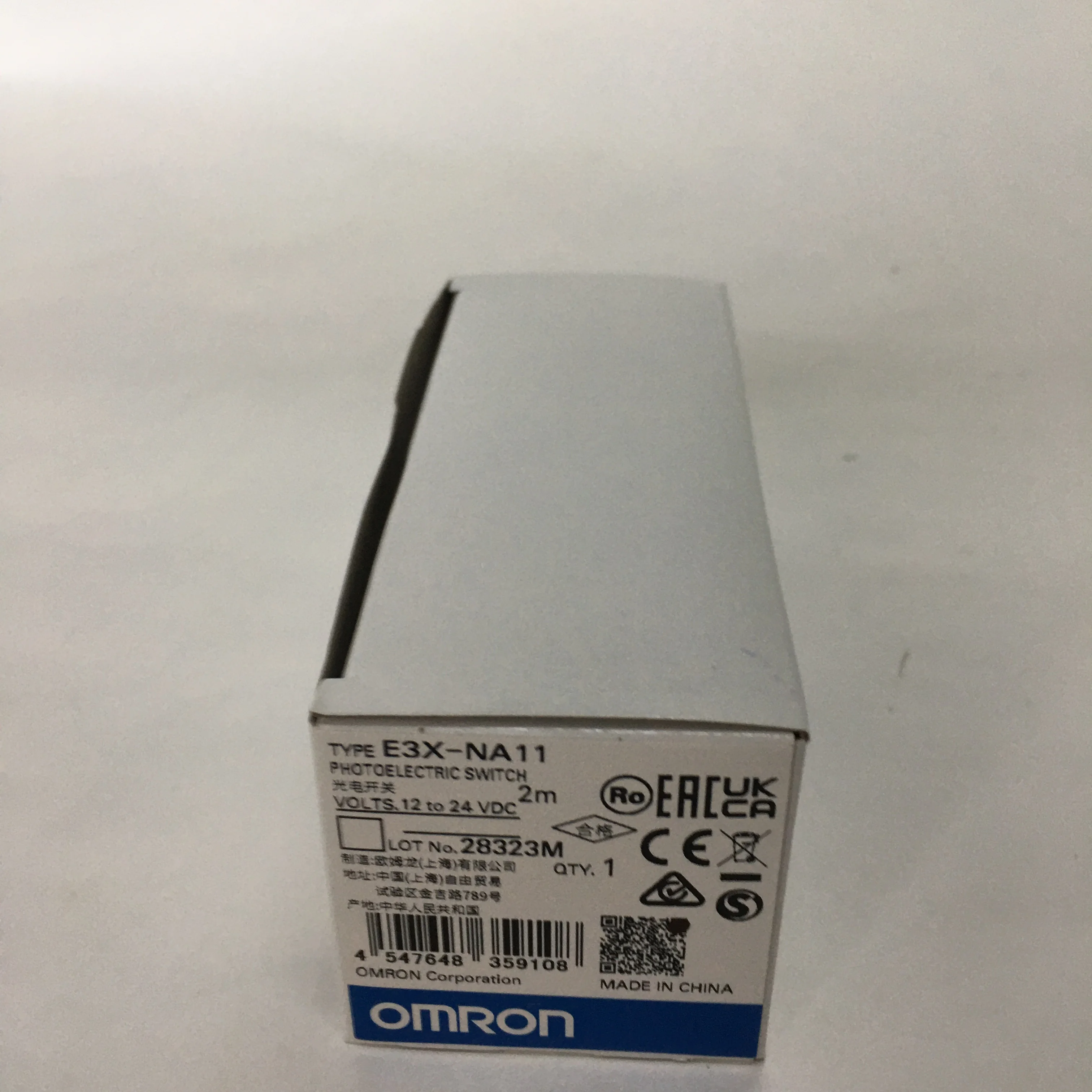 Omron Fiber optic amplifier E3X-NA11 Omron Fiber optic amplifier E3X-NA11