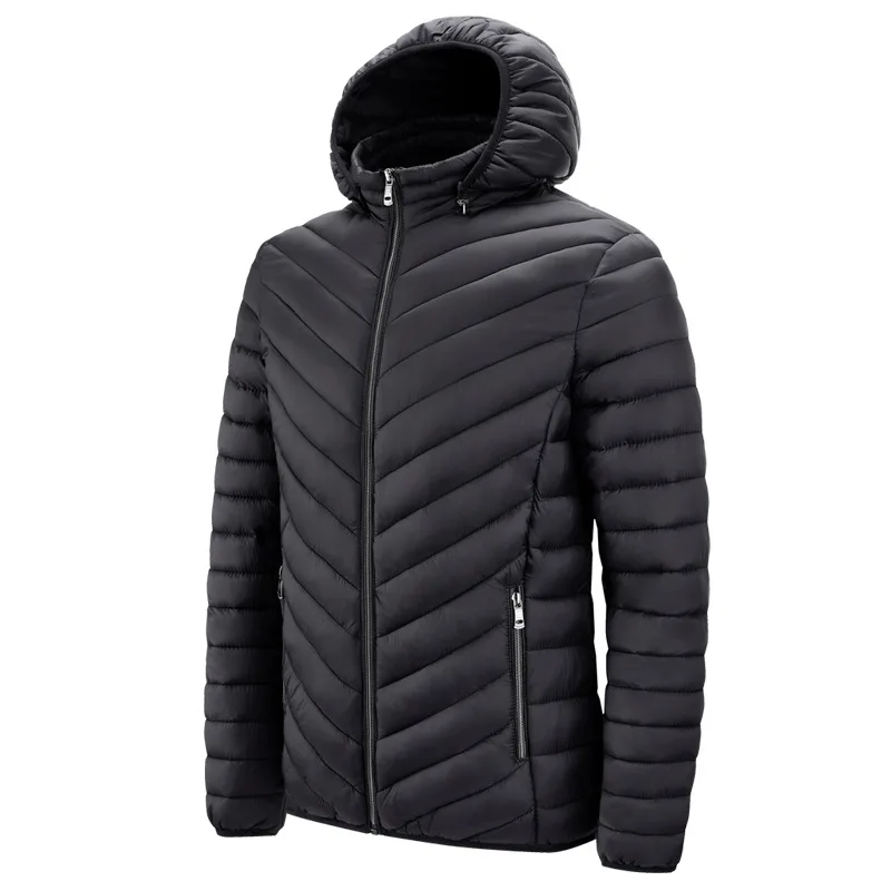 Amazon Sale Men's Casual Puffer Jacket 