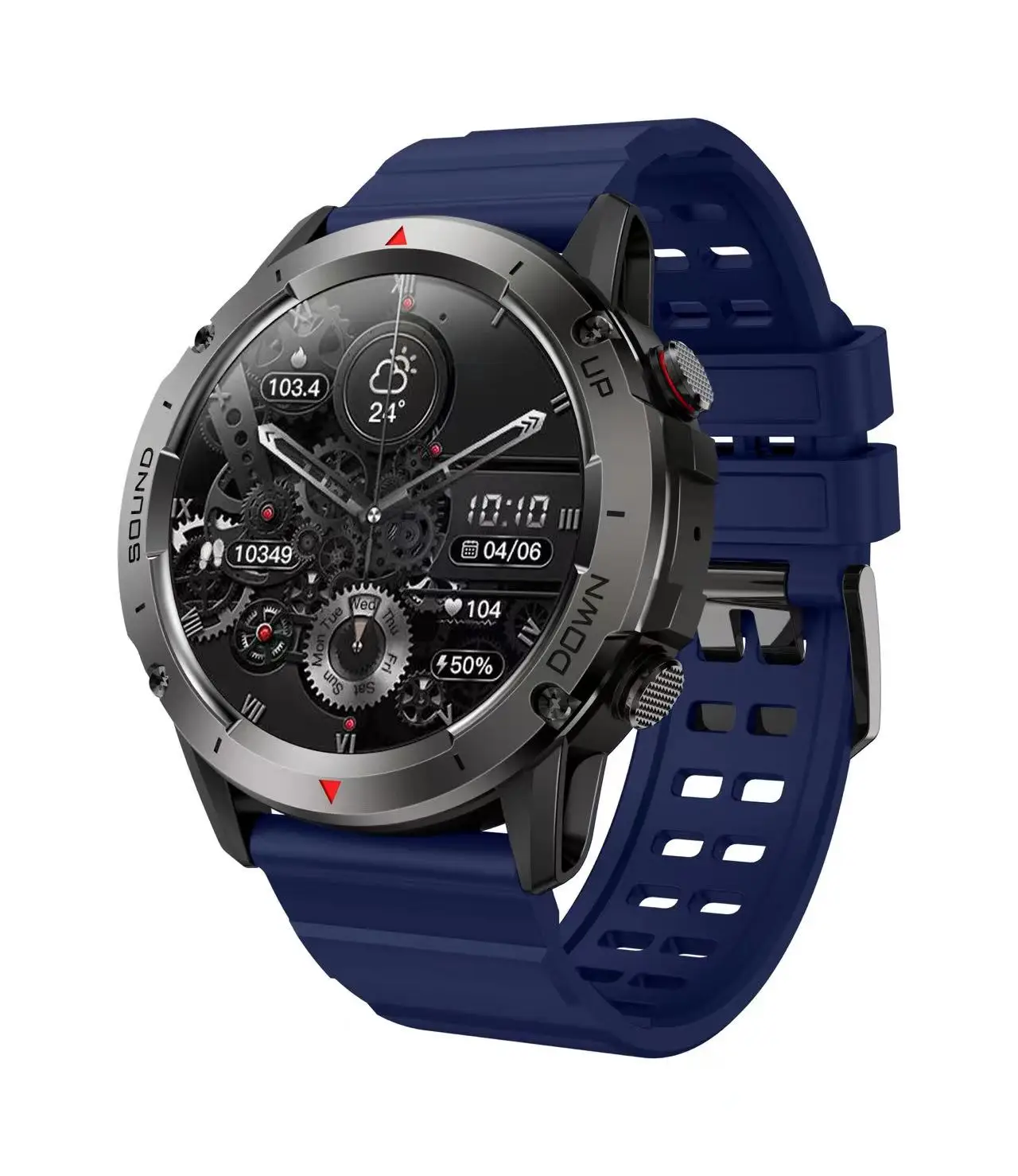 New Arrival NX9 Men Smart Watch Sport Health Fitness Tracker Full