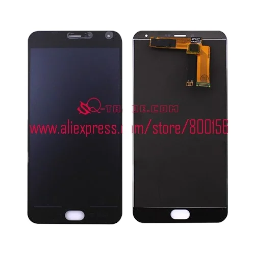 lcd touch screen meizu m2 note free sample