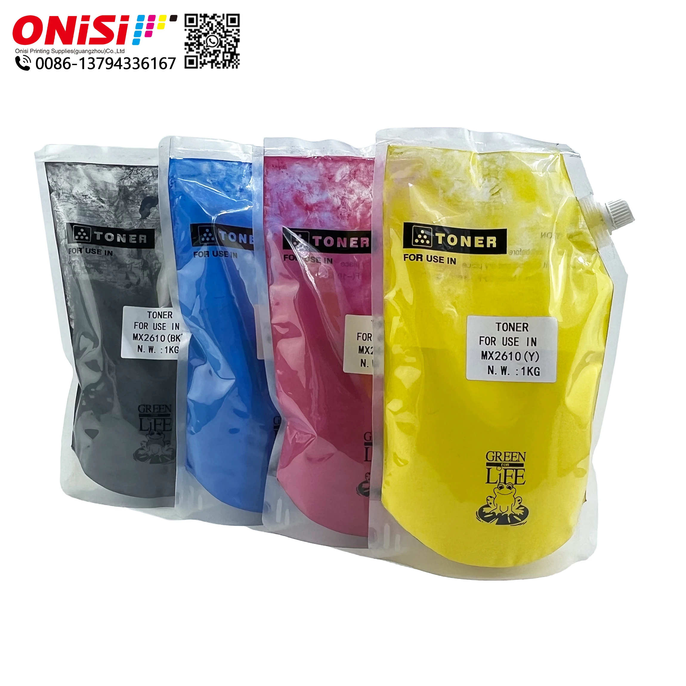 Copier Bulk  Refill Universal Toner Ink Powder 1kg Konica Bizhub Photocopier  Black Color Compatible Encre En Poudre 1kg