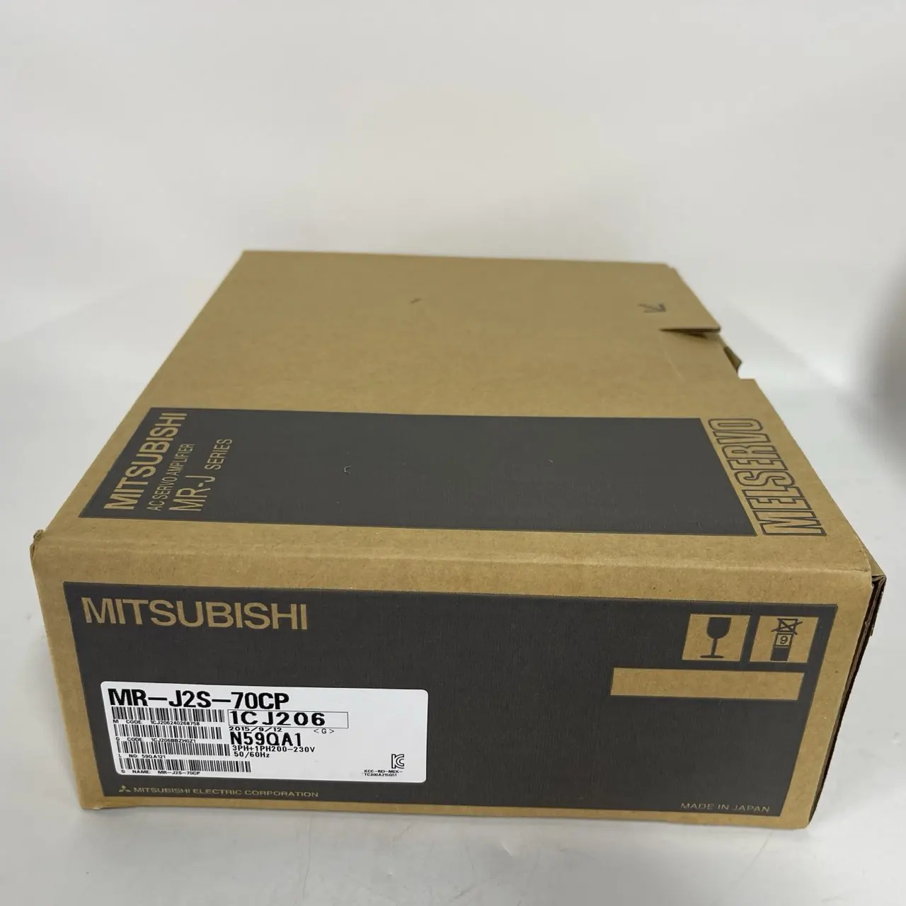 Mitsubishi AC Servo Amplifier MR-J2S-70CP