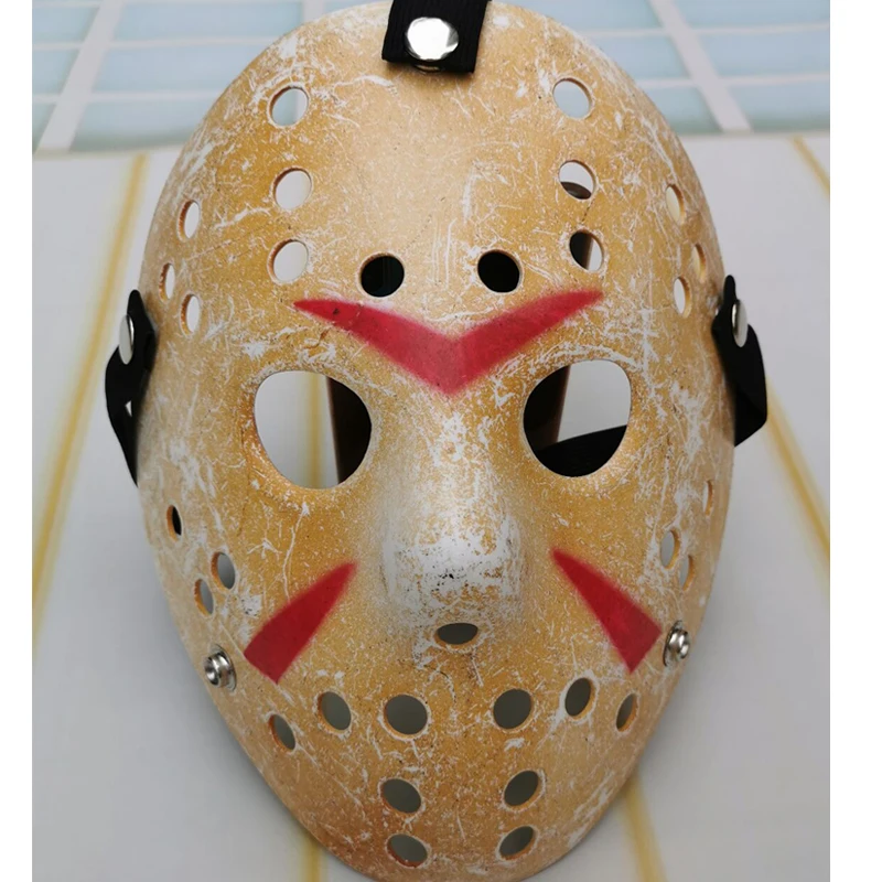 Wholesale Mặt Nạ Nhựa Halloween Trống Jason Voorhees Mặt Nạ Cosplay Kinh Dị  Tiệc From m.alibaba.com