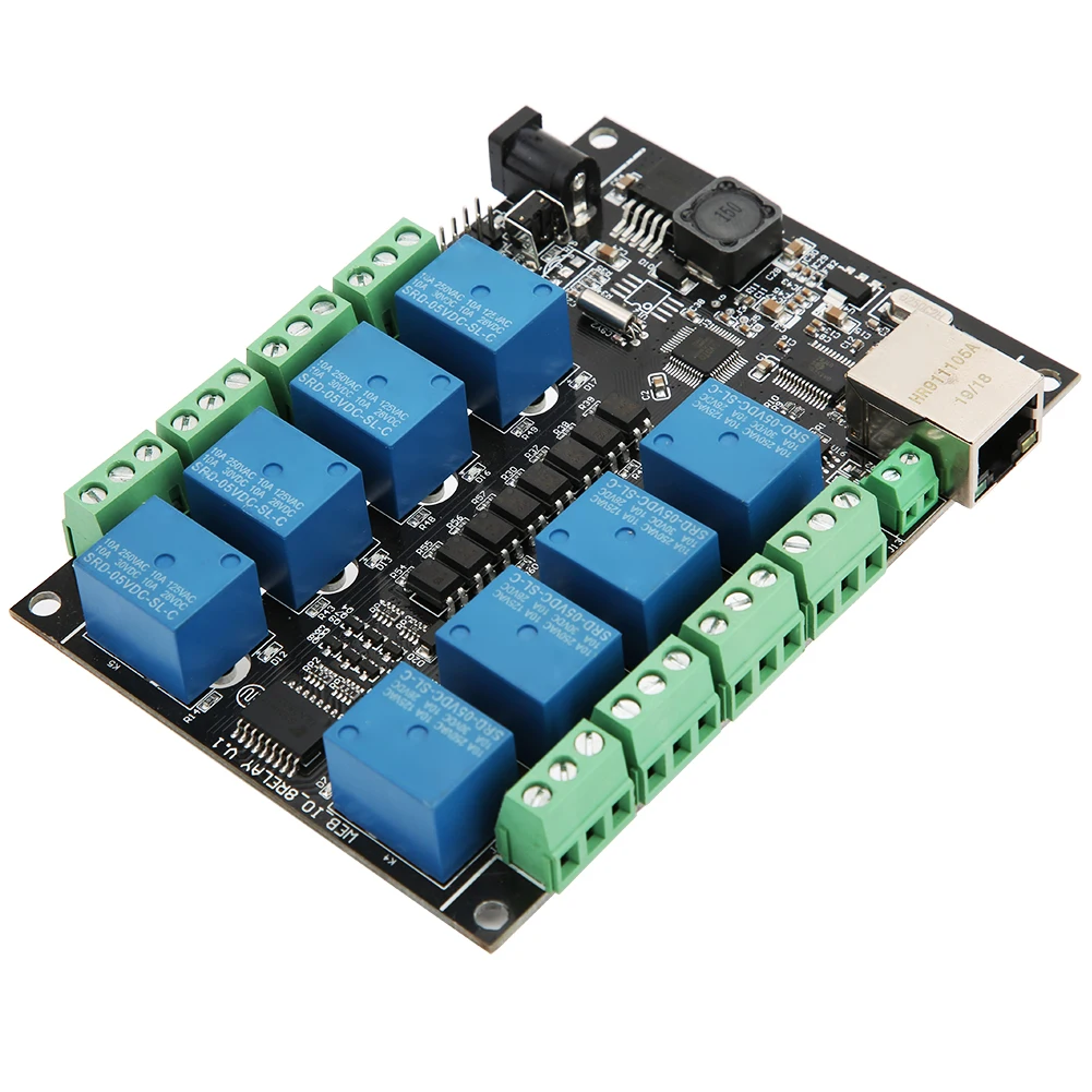 PLC Control Module - 8-Channel Industrial Accessory