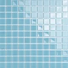 2526 mosaico in vetro azzurro