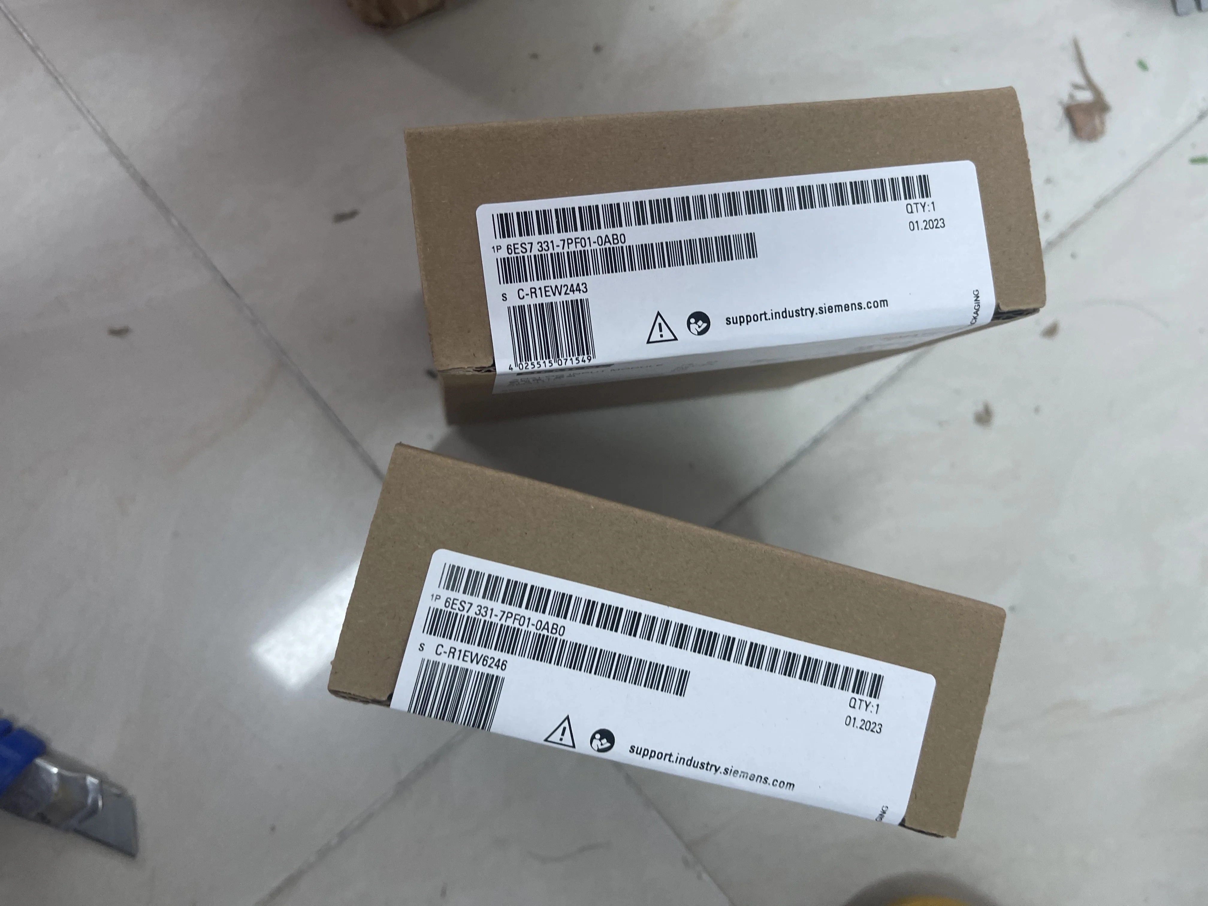 Siemens Digital Input Module 6ES7331-7PF01-0AB0 Siemens Digital Input Module 6ES7331-7PF01-0AB0