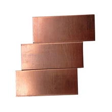 Low price C11000 C12000 pure copper sheet or brass copper sheet for electronic products