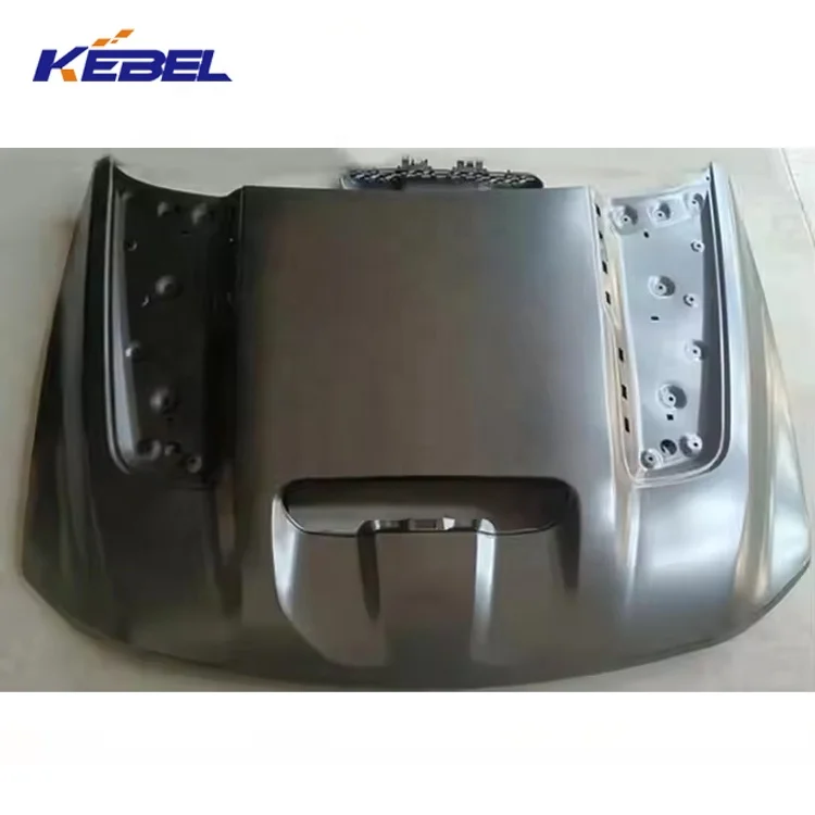 KEBEL Aluminium Auto Front Engine Hood OEM 68360786AE Black Car Hood for Dodge Ram 2500 2019 2020 2021 2022 2023