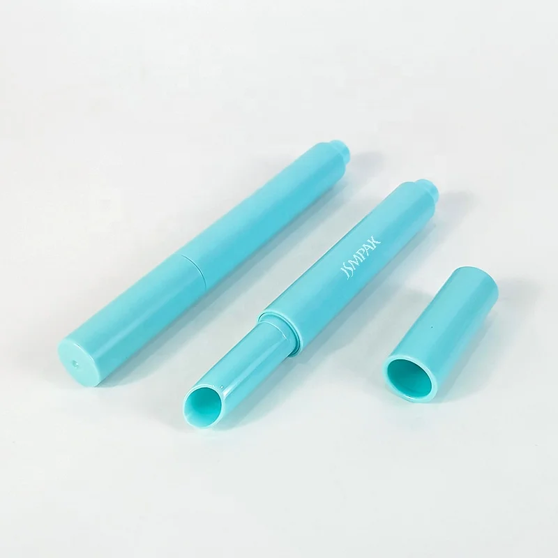 Empty Cosmetic Contour Stick Container Eyeshadow Pack Pencil Lipstick Tubes Lip Balm Click Gloss Pen
