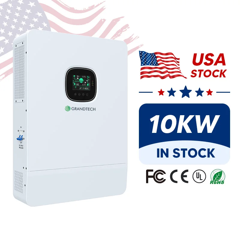 5kw Srne Solar Inverter Converters 6kw 8kw 10kw Hybrid Solar Inverters Off Grid Split Phase Hybrid on Grid Inverter 120v 240v