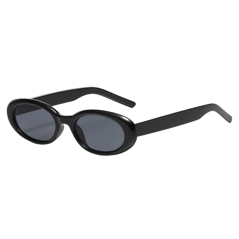 New Small-frame Oval Sunglasses From Europe America, Fashionable And Trendy, Customizable With Logo Online, Minimum_voghion.com