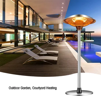 KEYO Remote Control Outdoor Garden Courtyard Heating Use Freestanding Home Electrical Heater