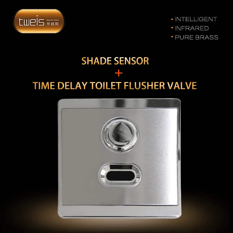 Touchless Toilet Automatic Sensor Toilet Flush Valve  Public Toilet Sensor  Sensor Flush