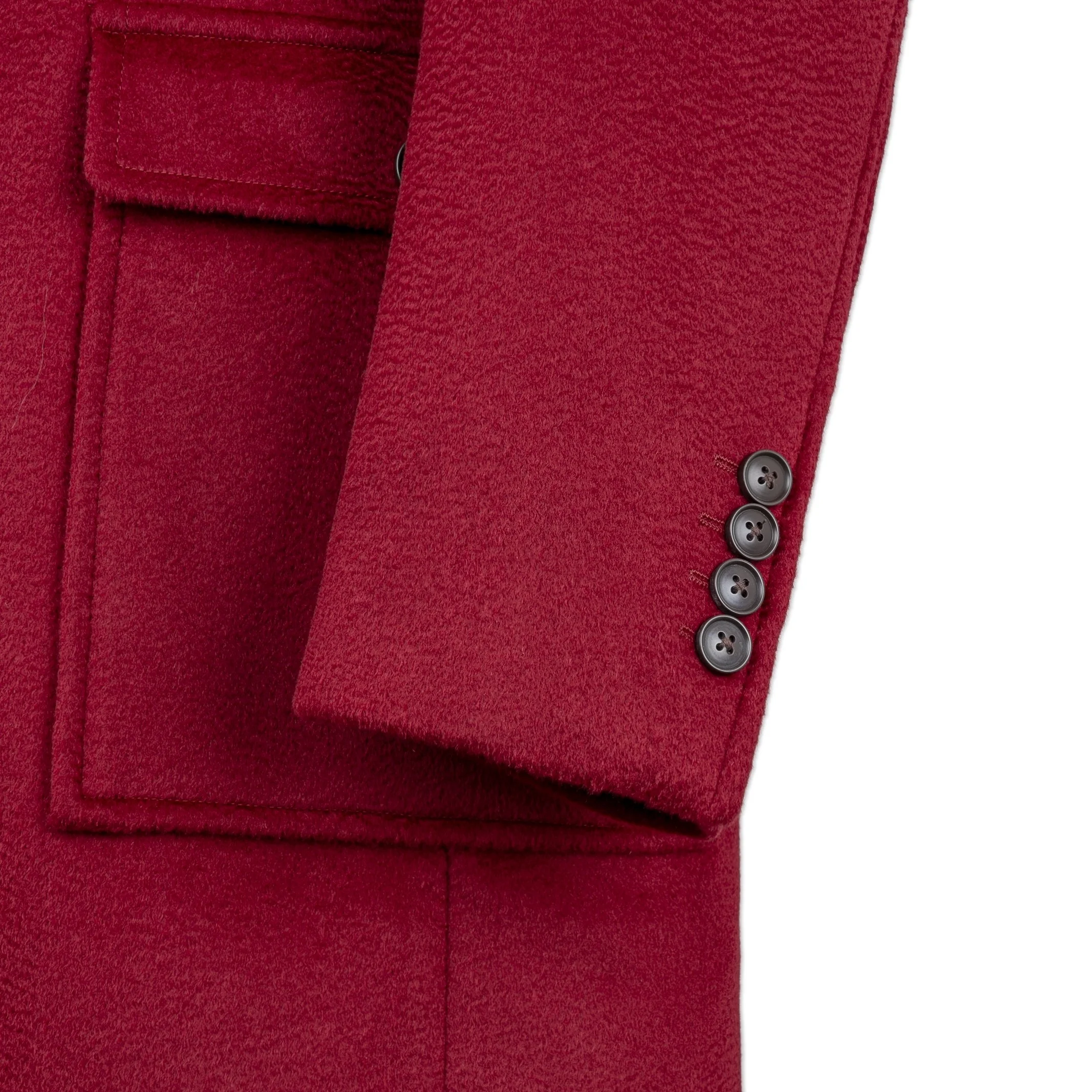 Men Fall Winter Long Sleeve Over Coat Overcoat Long Jacket Trench Coat Men - Image 6