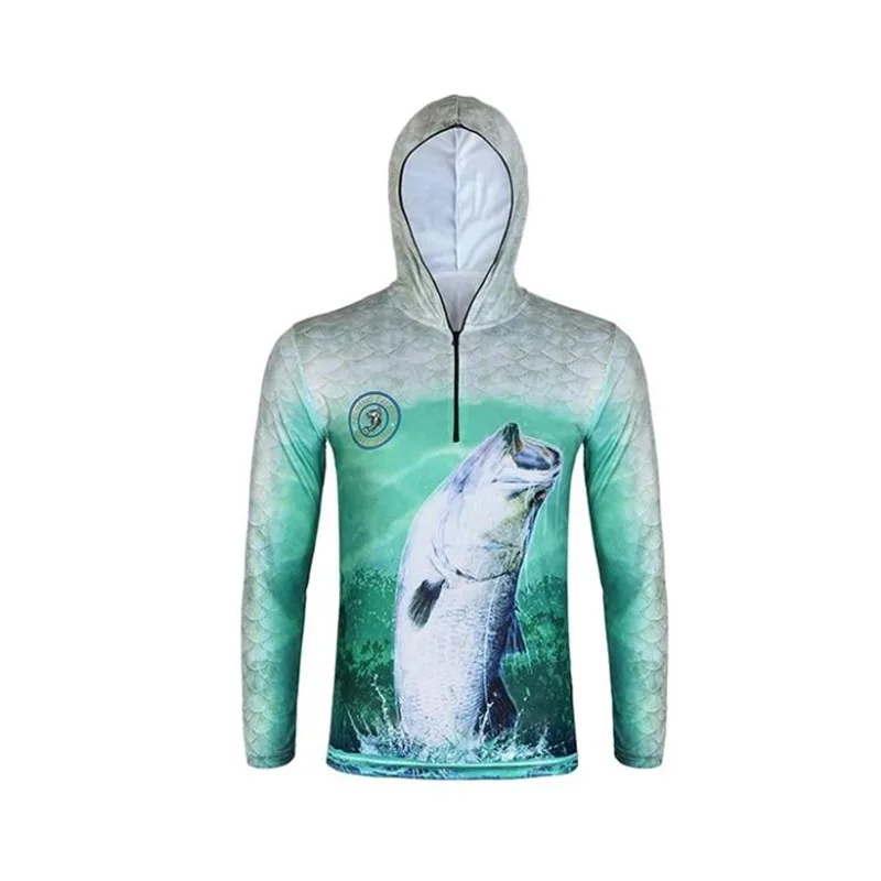 fishing hoodie shirt