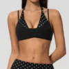 Bra- Black(Polka Dot)
