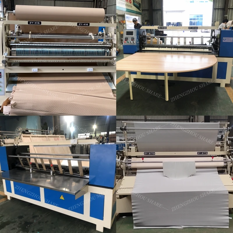 トップス factory sample pleats setup ZJ-416 FABRIC PLEATING MACHINE - YouTube