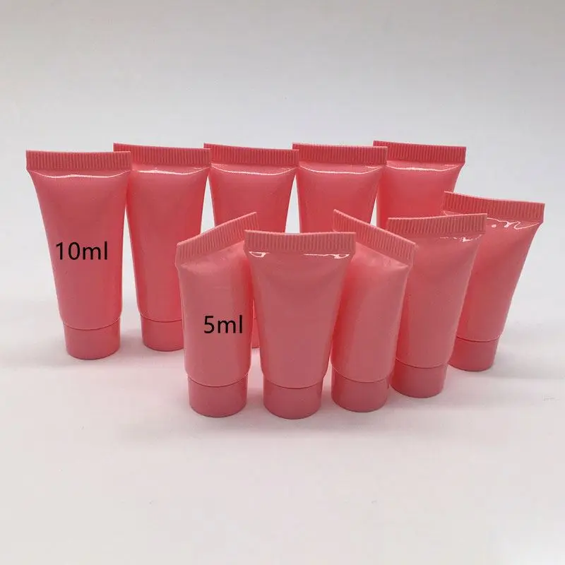 FTS 5ml 10ml Custom Printing Hand Cream Body Lotion Cosmetic Packaging Plastic Tube