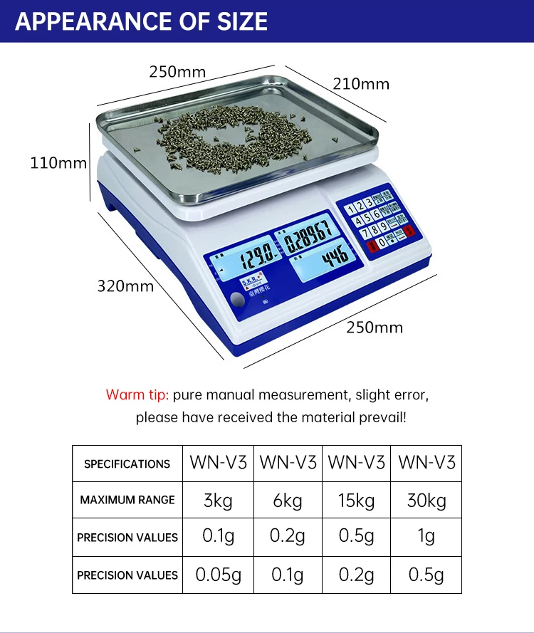 Sakura Cnv3 Industrial Electronic Balance Weighing Pharmaceutical