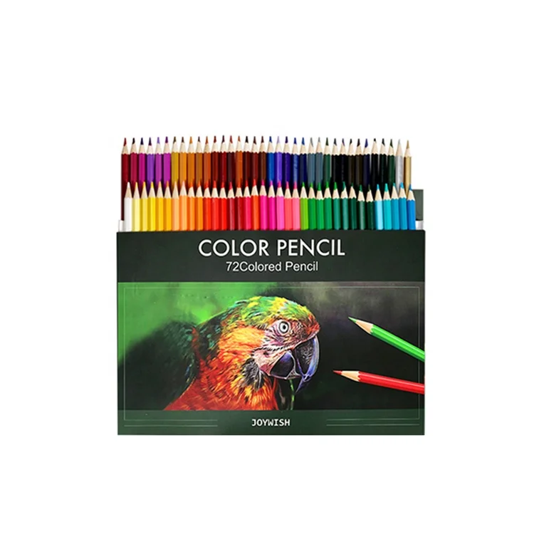 High Quality Eco Professional School Arts Drawing Oily 72 Color Pencil