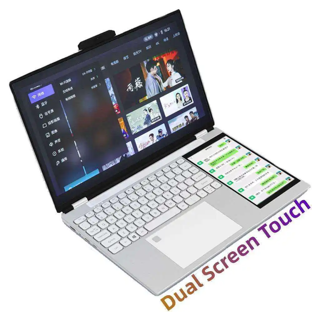 2024 Dual Screen Laptop - 15.6