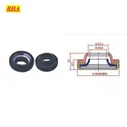 Sanden tr 70 oemタイプr134aコンプレッサー用自動acコンプレッサーシャフトシール/オイルシール/シャフトoシールリング