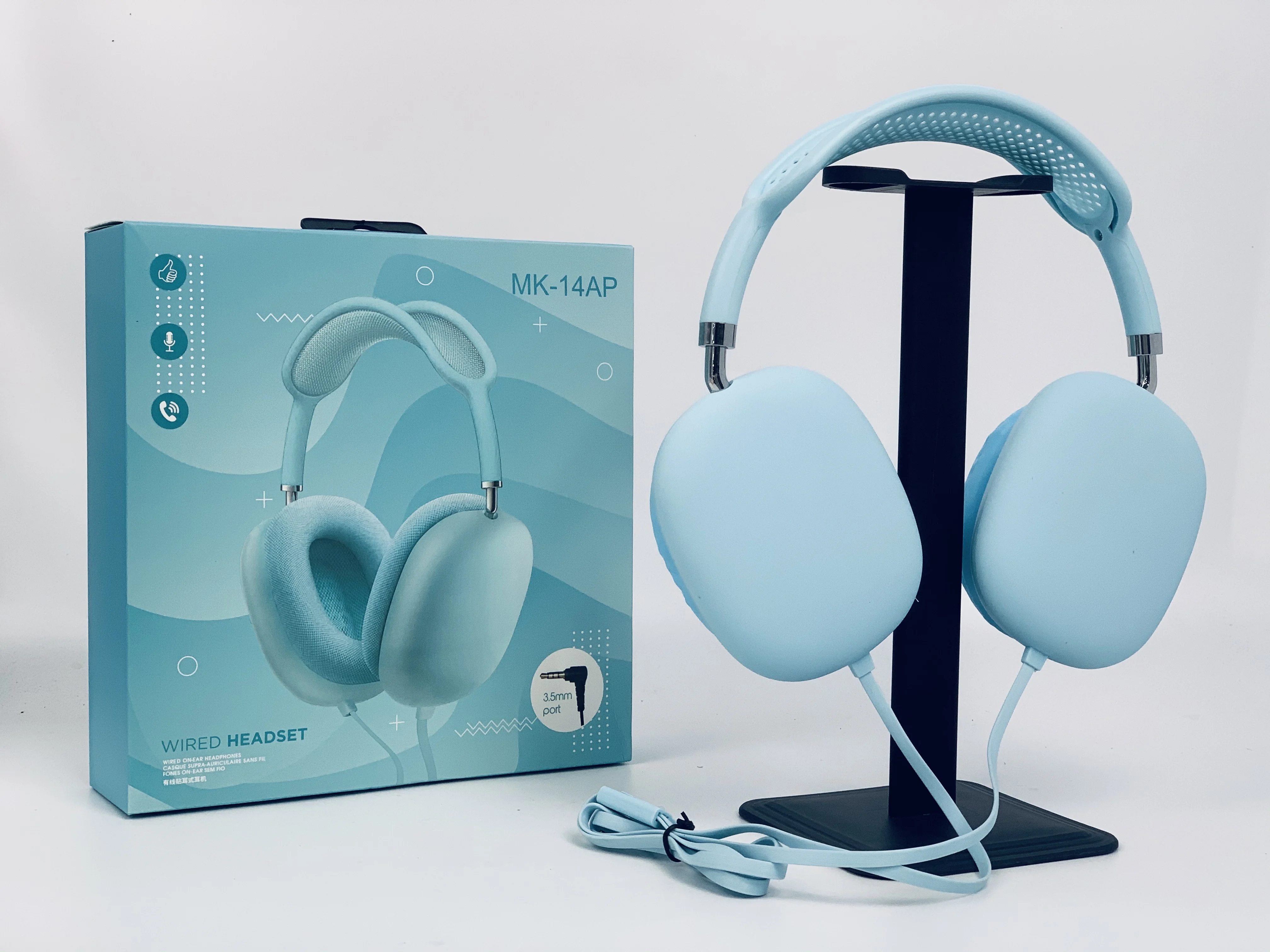 Wired Headphone 3.5mm Wired Gaming 