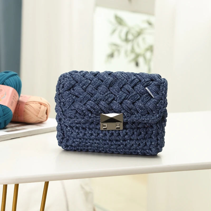 Handmade Crocheted Cloth Wool Bag - Fashion & Professional