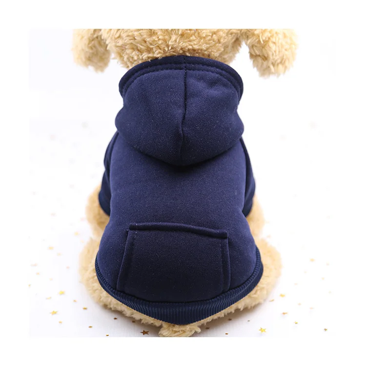 Factory Direct Sales Sweater Hat Casual Outdoor Desinger Pet Apparel Dog Clothes