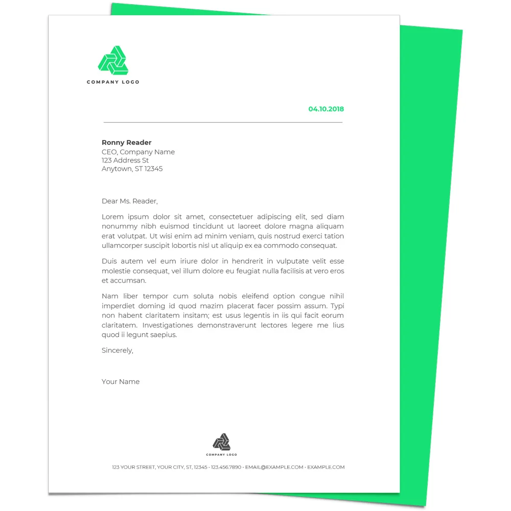 letterhead printing near me