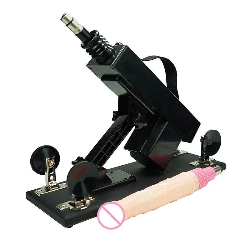 Automatic Sex Machine Telescopic Thrusting Device Female Masturbation Pumping Gun Retractable Dildo Sex Machine for Women Men