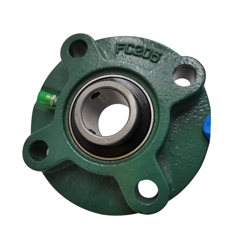 Pillow Block Bearing House UCFC211 with Agricultural Machinery Bearing UC211