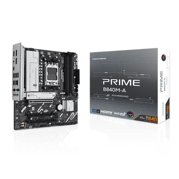 2025 New Released PRIME B840M-A Gaming Motherboard B840 Mainboard DDR5 7600+ MT/s USB 10Gbps 2.5G LAN PCIe4.0 M.2 SSD