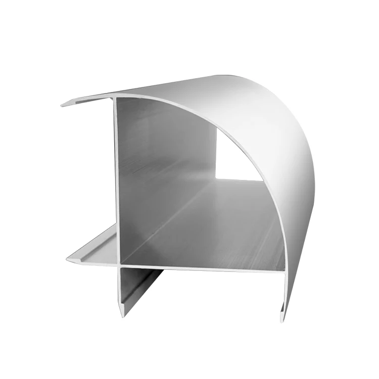 Purification Aluminum Profile Outer Cylinder 50 Semi Cylindrical Cleanroom Rock Wool Movable Room Accessories Cleanroom Project