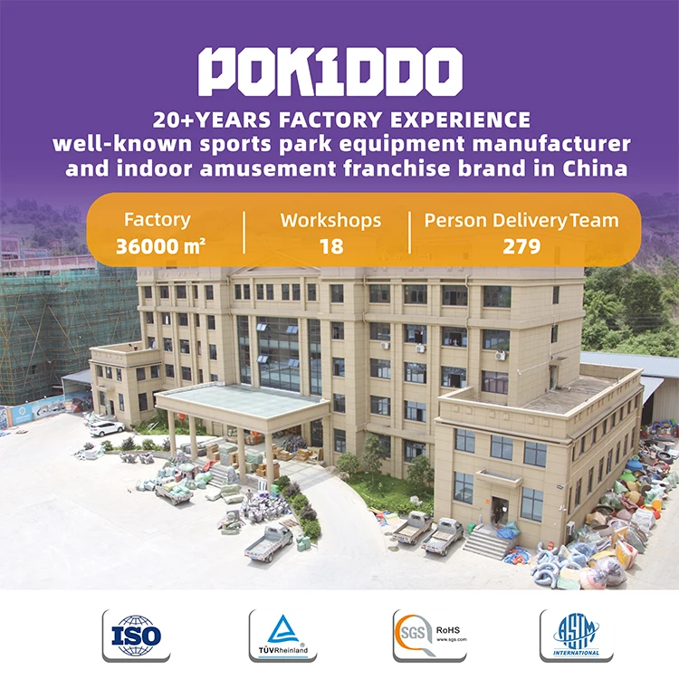 indoor playground factory