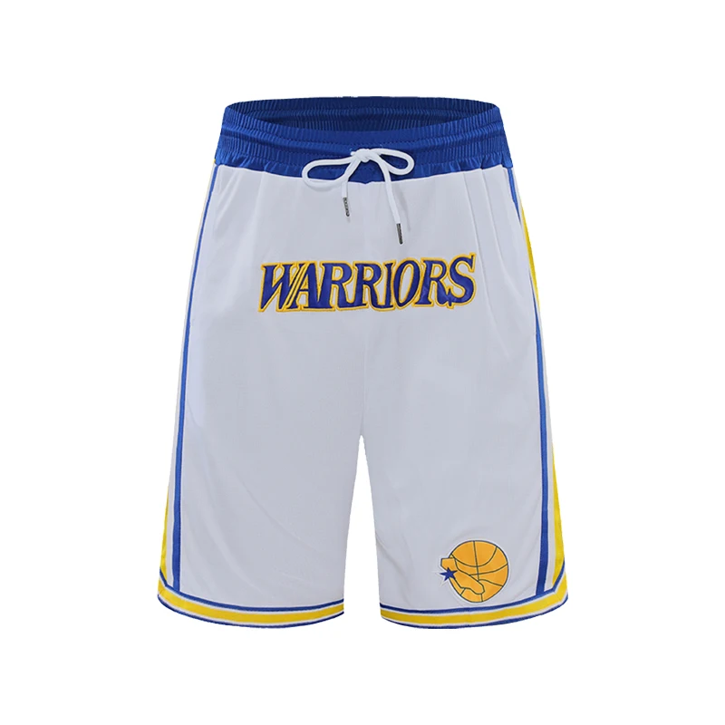 Wholesale High Quality Breathable Dry Retro Old School Mens Embroidered Basketball  Shorts From m.