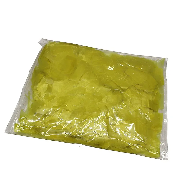 Customized Biodegradable Colorful Rice Paper Dissolving Water Soluble Confetti Tissue Paper