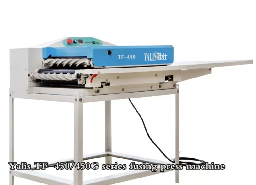 Best Quality 450 Fusing Press Machine  Mini Cloth Fusing Press Machine