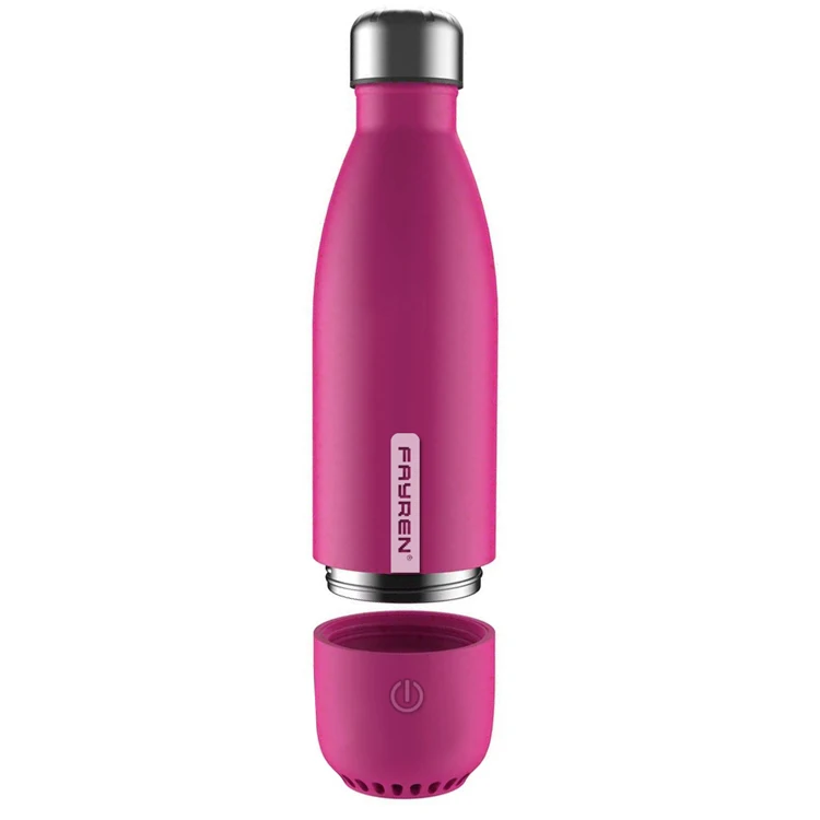 Starbucks Swell 17 oz Water Bottle Hot Pink Stainless Steel Thermos Double Wall