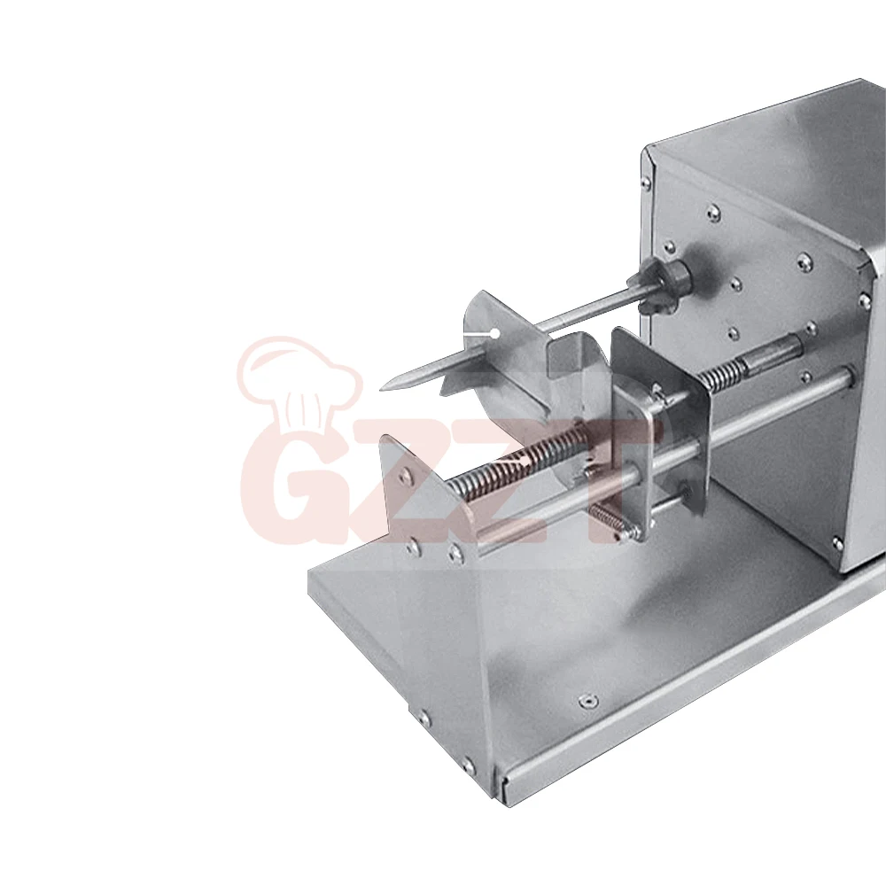 Commercial Spiral Cutter Potato Making Machine Rotary Potato Chips Machine
